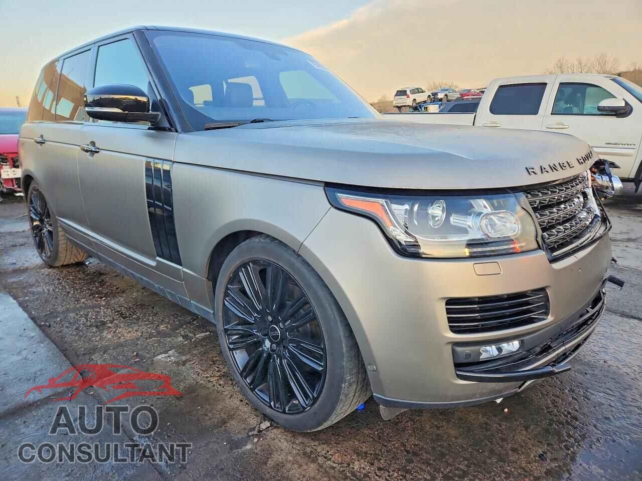 LAND ROVER RANGEROVER 2016 - SALGS2KFXGA299564