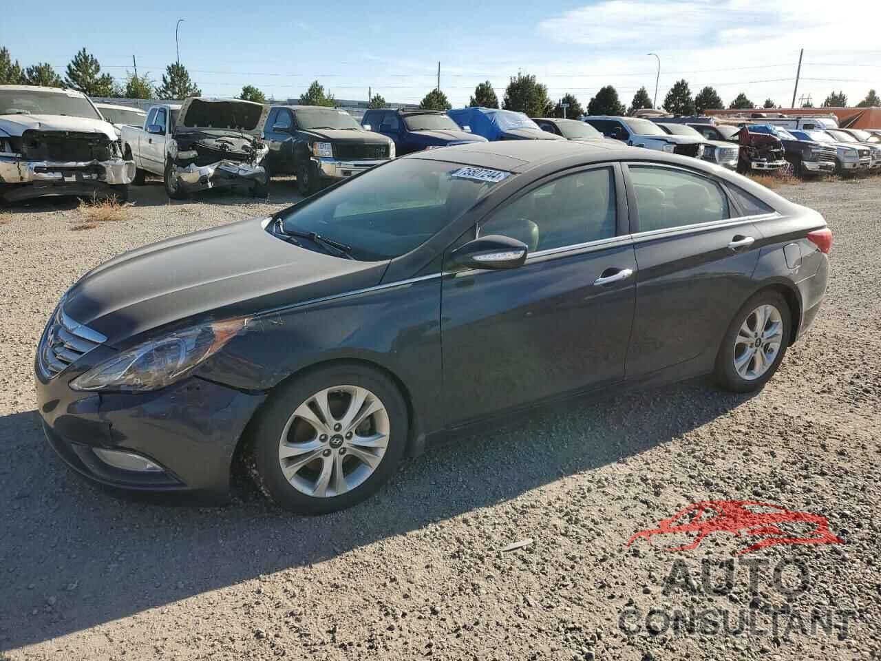 HYUNDAI SONATA 2012 - 5NPEC4AC7CH362623