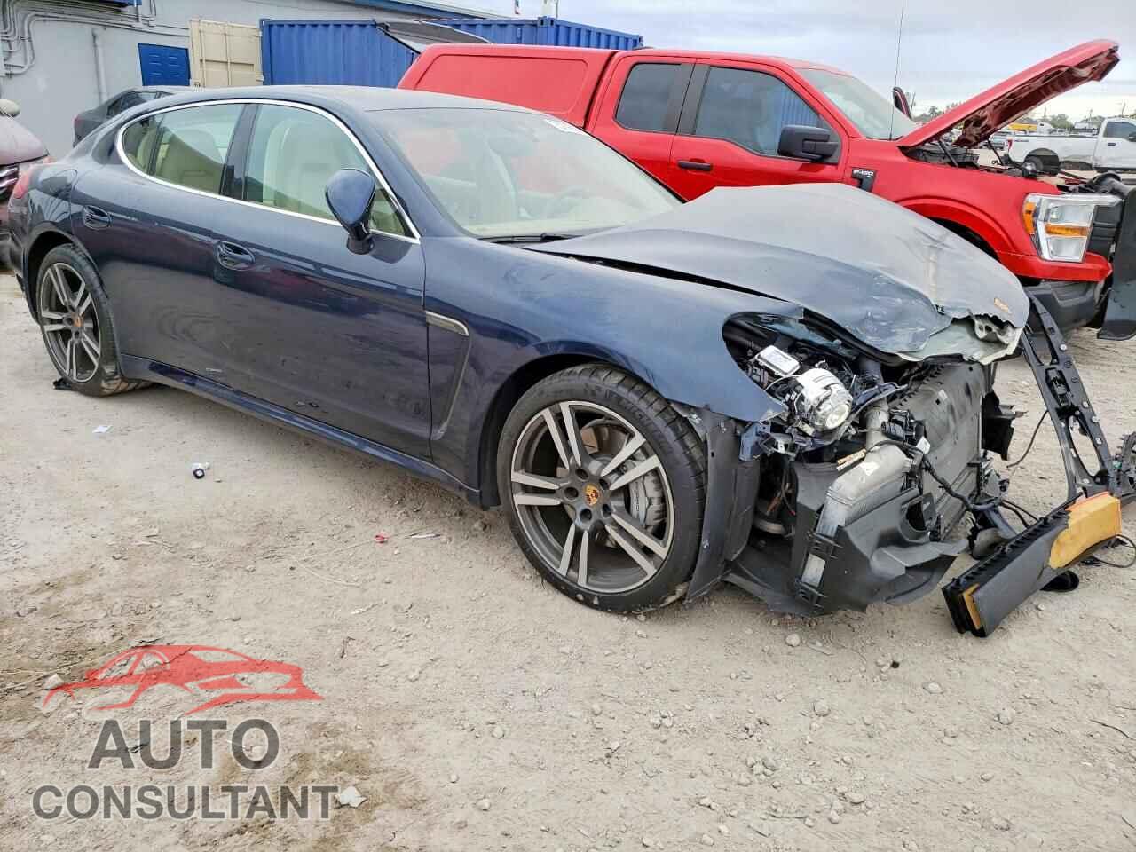 PORSCHE PANAMERA 2014 - WP0AB2A76EL055418