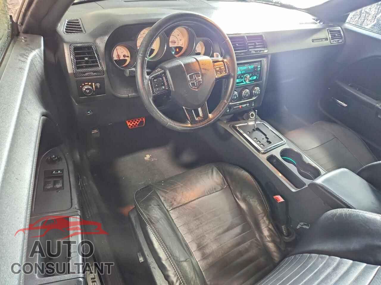 DODGE CHALLENGER 2012 - 2C3CDYAG8CH125053