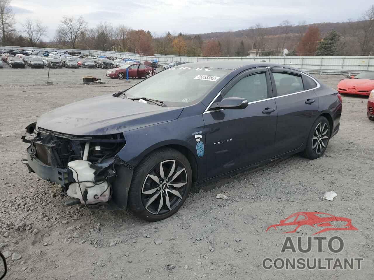 CHEVROLET MALIBU 2017 - 1G1ZE5ST5HF272171