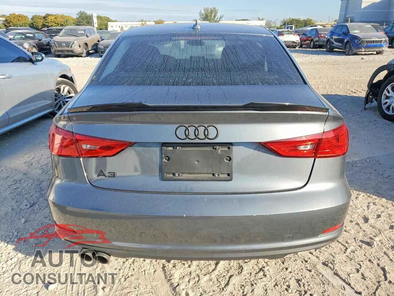 AUDI A3 2015 - WAUACGFF7F1012369