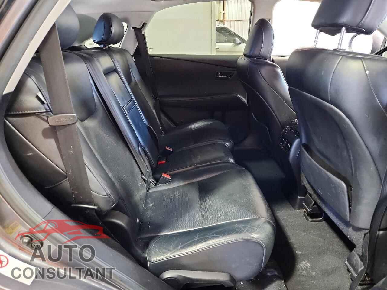 LEXUS RX350 2013 - 2T2BK1BA3DC206855