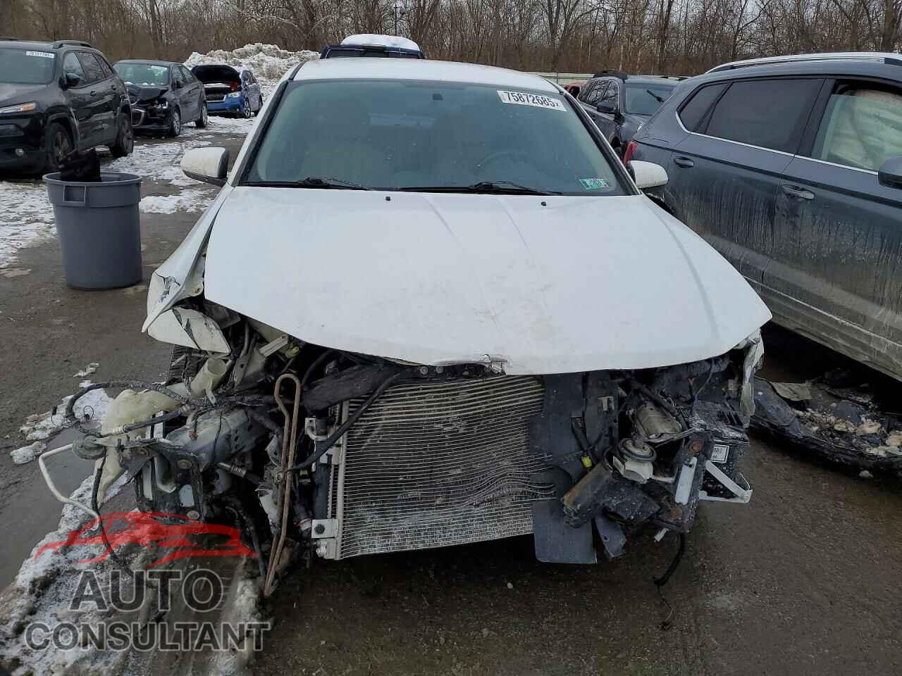 DODGE AVENGER 2011 - 1B3BD1FB3BN572943