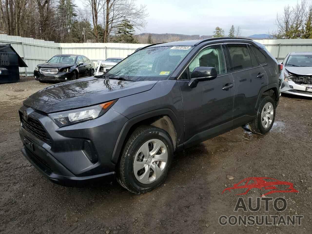 TOYOTA RAV4 2021 - 2T3F1RFV3MC160813