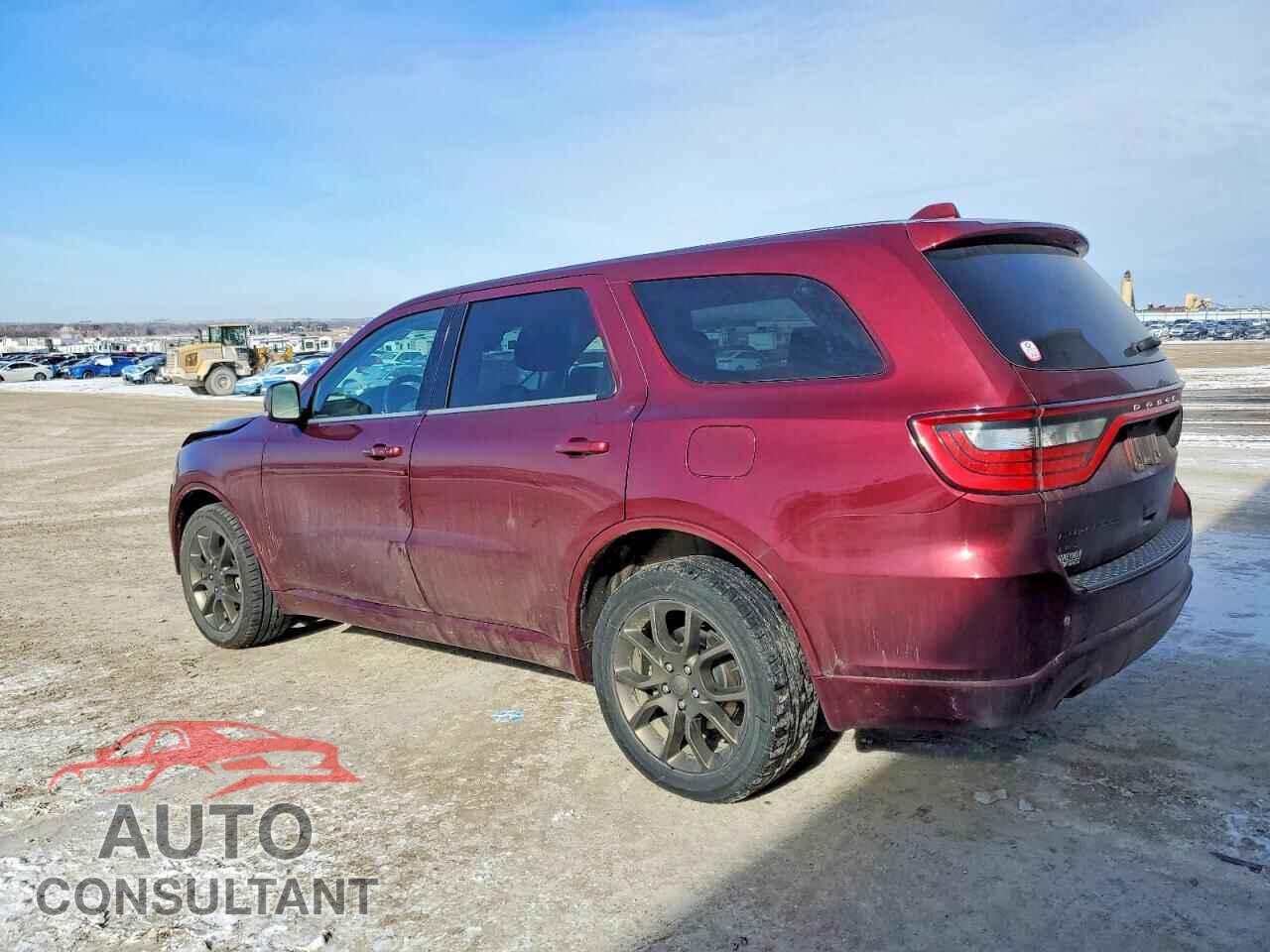 DODGE DURANGO 2017 - 1C4RDJDG9HC717922