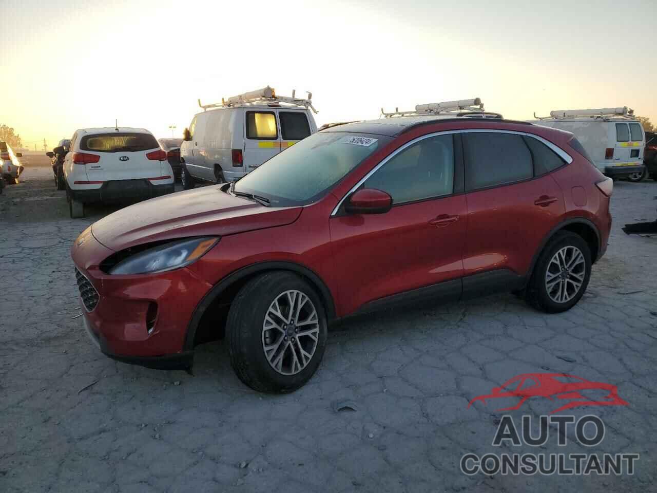 FORD ESCAPE 2022 - 1FMCU9H67NUB07055