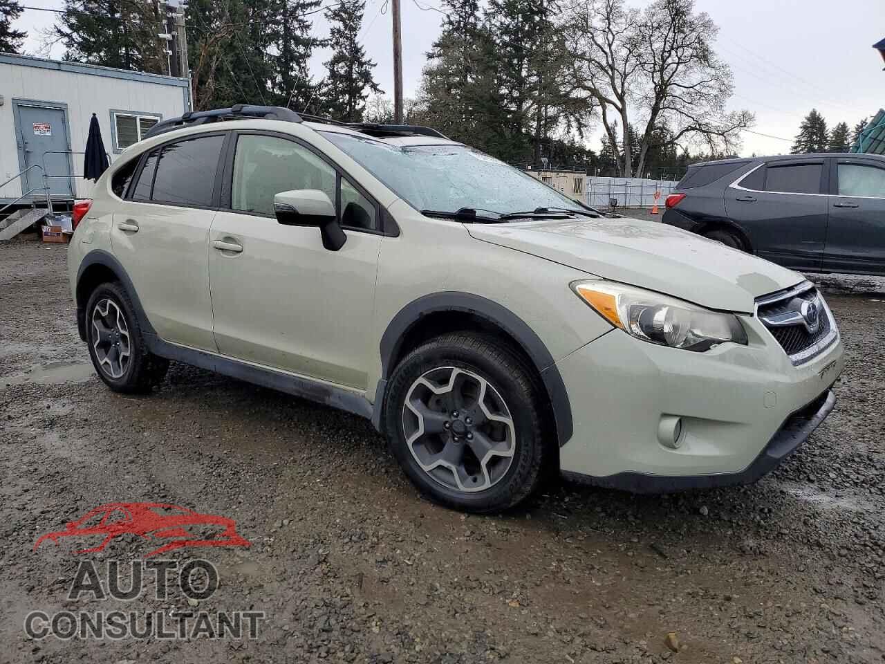 SUBARU XV 2015 - JF2GPAPC7F8225527