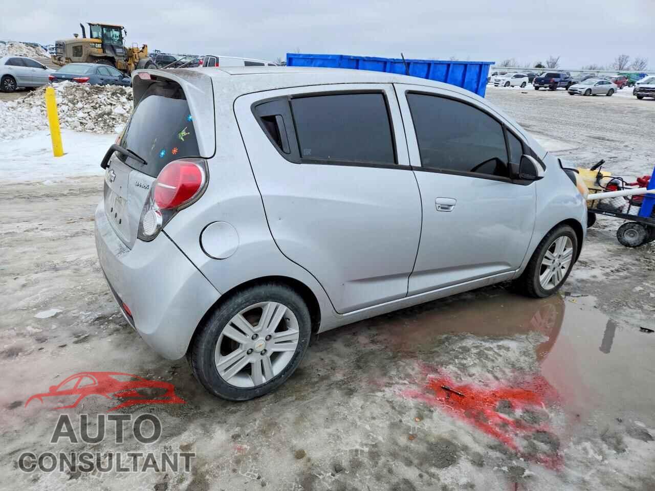 CHEVROLET SPARK 2013 - KL8CD6S97DC621006