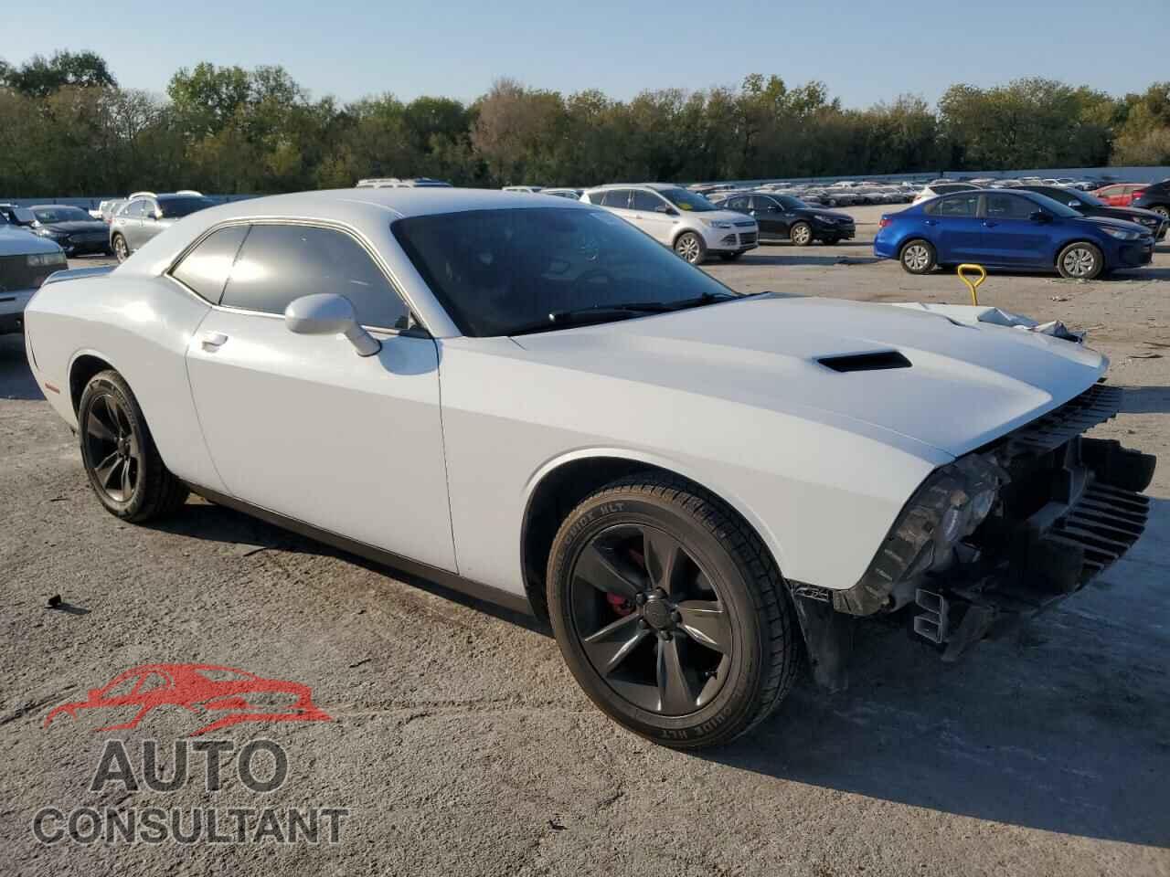 DODGE CHALLENGER 2019 - 2C3CDZAG8KH561549
