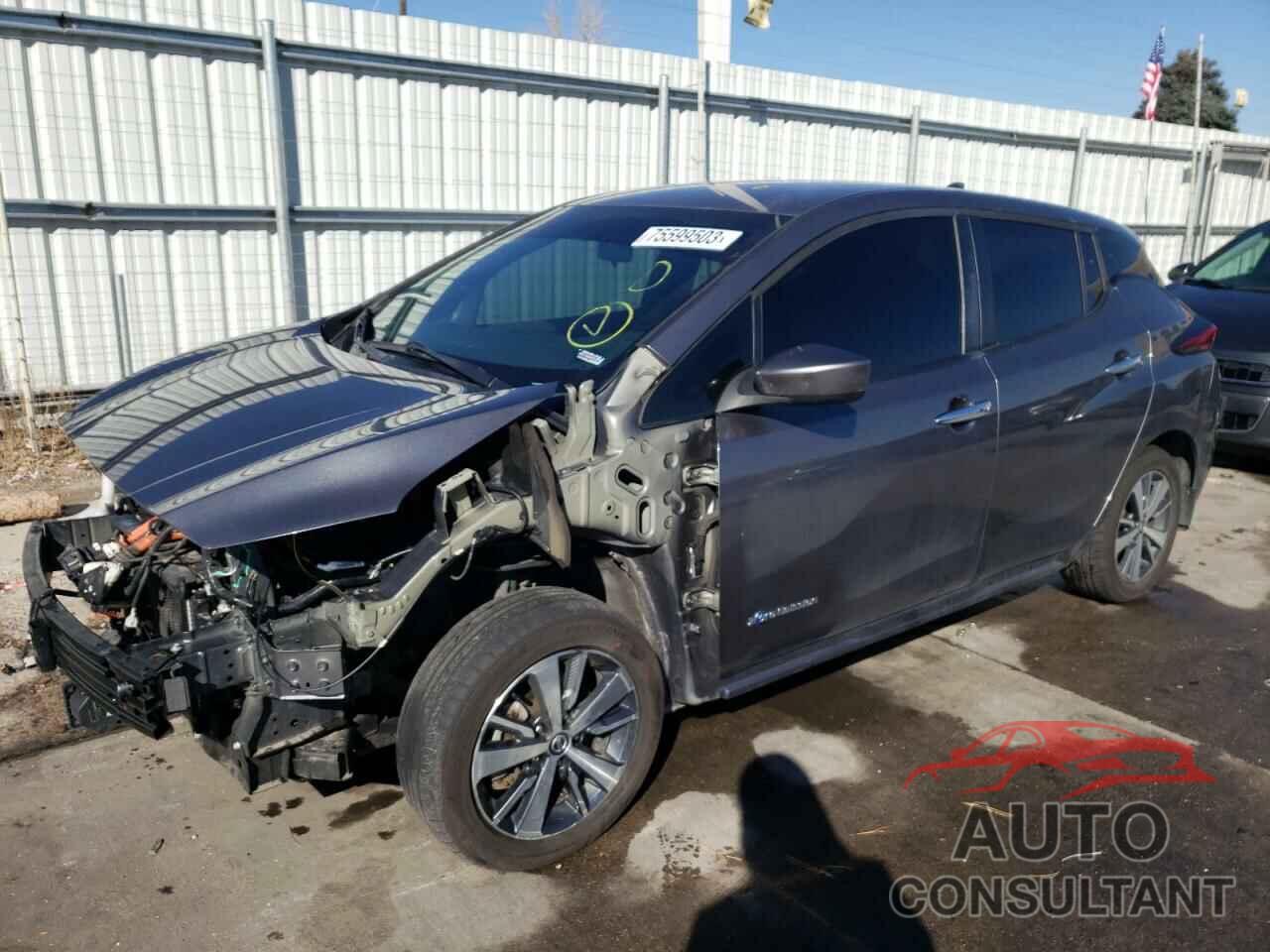 NISSAN LEAF 2019 - 1N4BZ1CP9KC322141