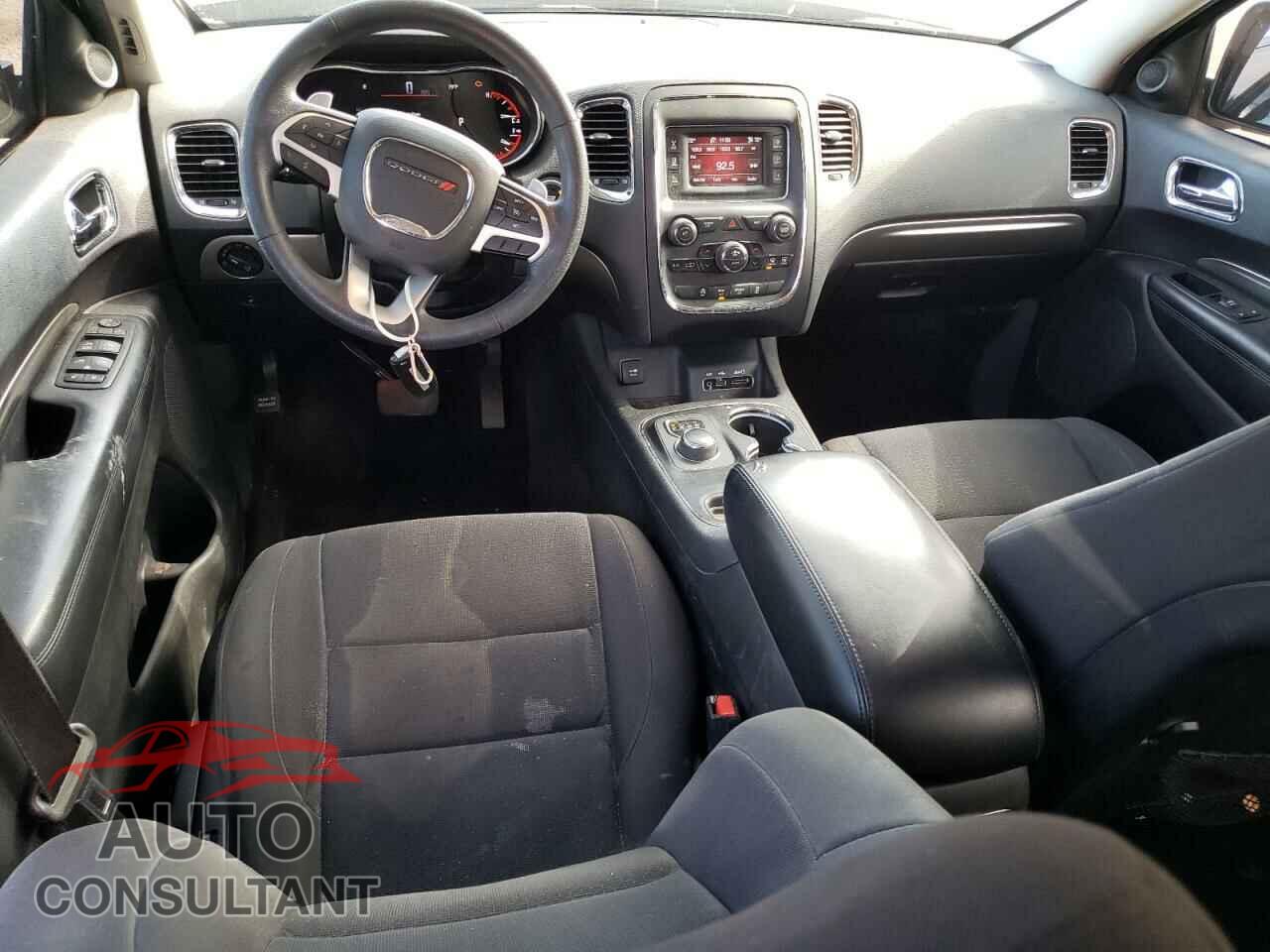 DODGE DURANGO 2017 - 1C4RDHAG3HC652319