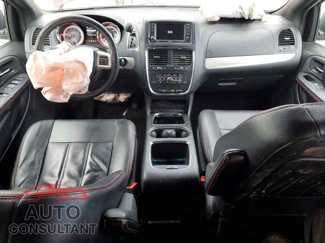 DODGE CARAVAN 2018 - 2C4RDGEG9JR340040