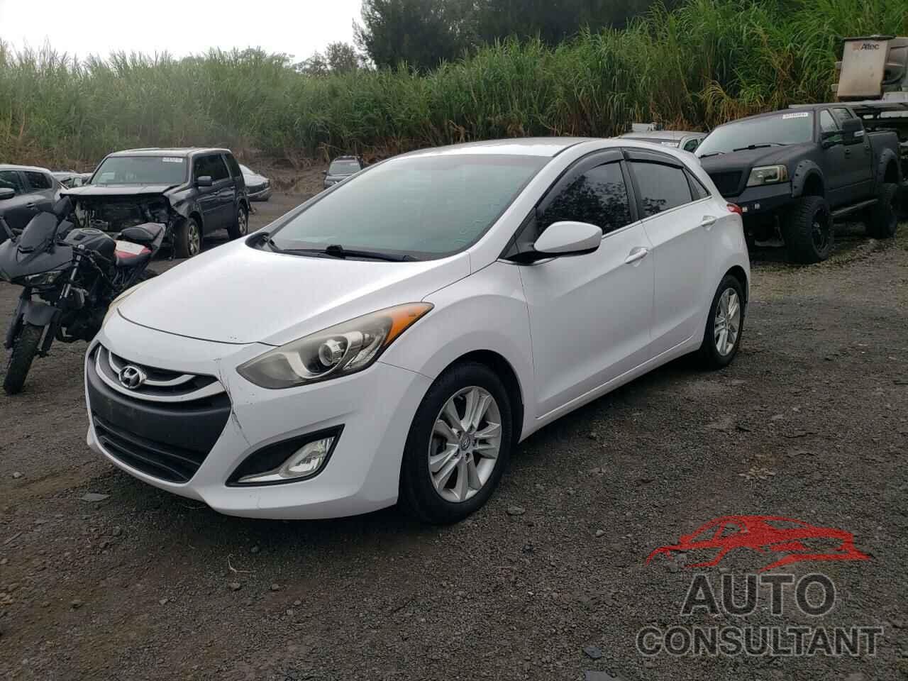 HYUNDAI ELANTRA 2014 - KMHD35LH6EU193628