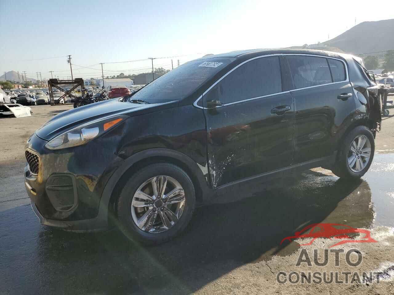 KIA SPORTAGE 2018 - KNDPM3ACXJ7317547