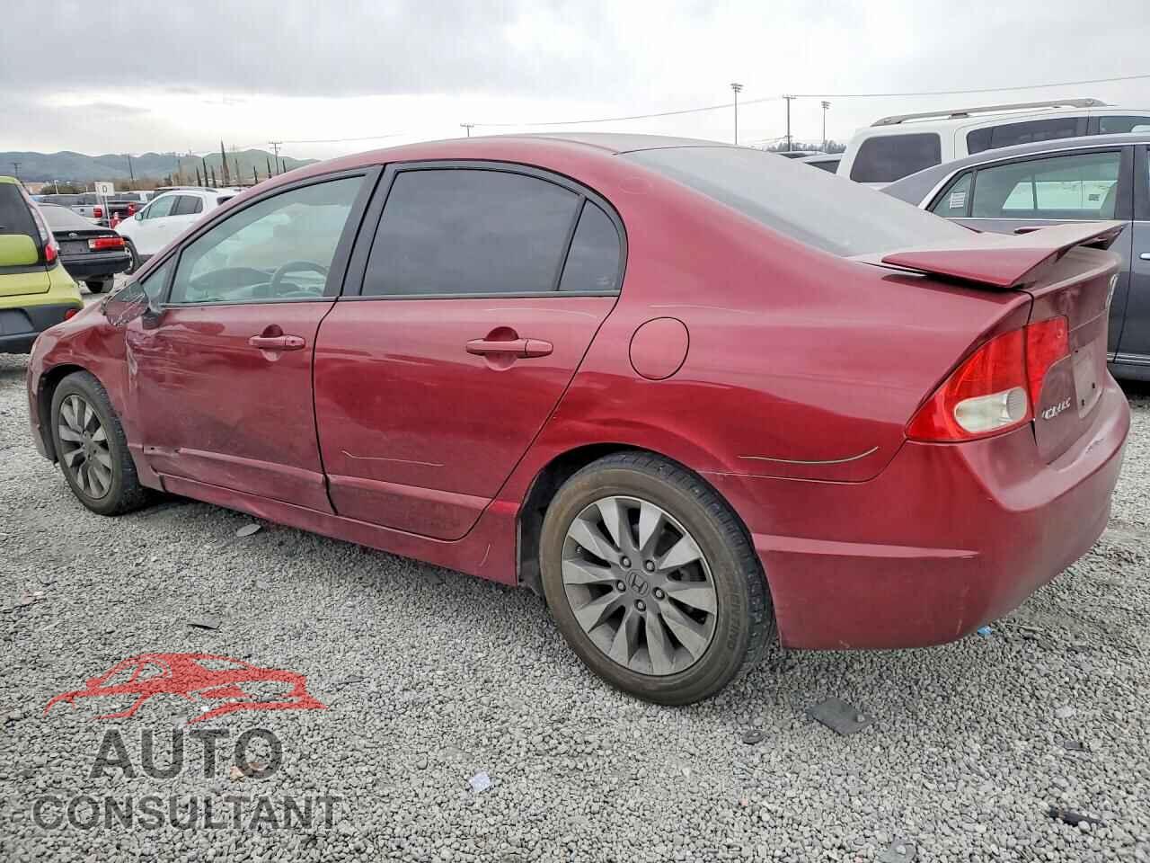 HONDA CIVIC 2010 - 19XFA1F96AE025741