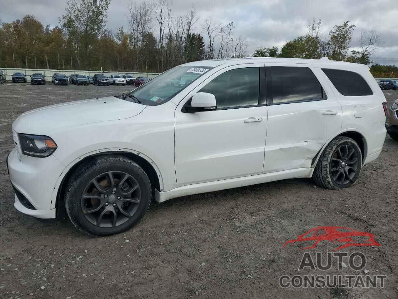 DODGE DURANGO 2017 - 1C4SDJCT5HC893608