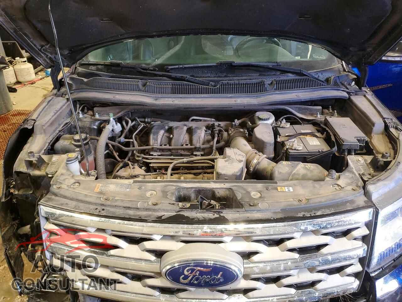 FORD EXPLORER 2018 - 1FM5K8D88JGB08773