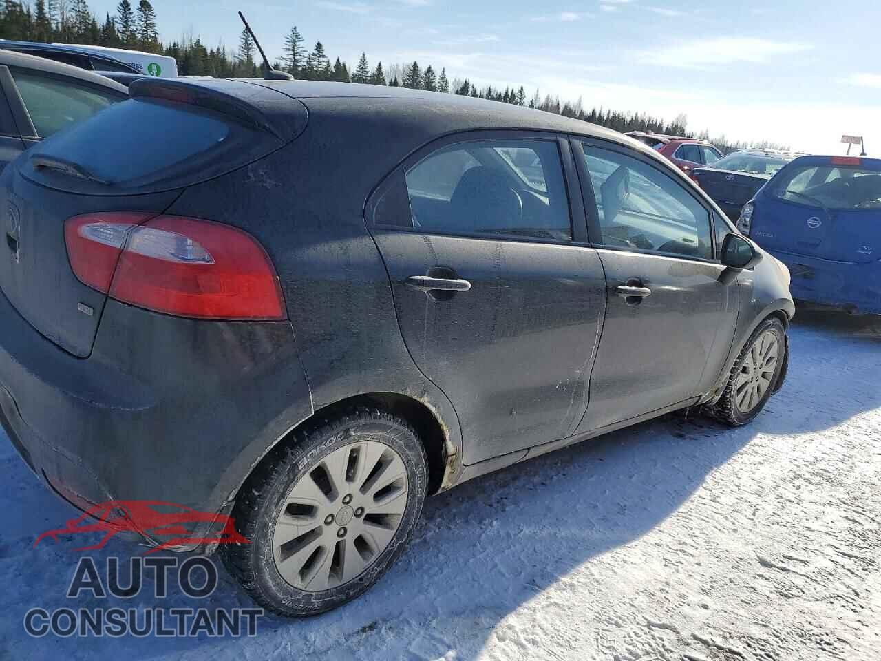 KIA RIO 2013 - KNADM5A32D6853012