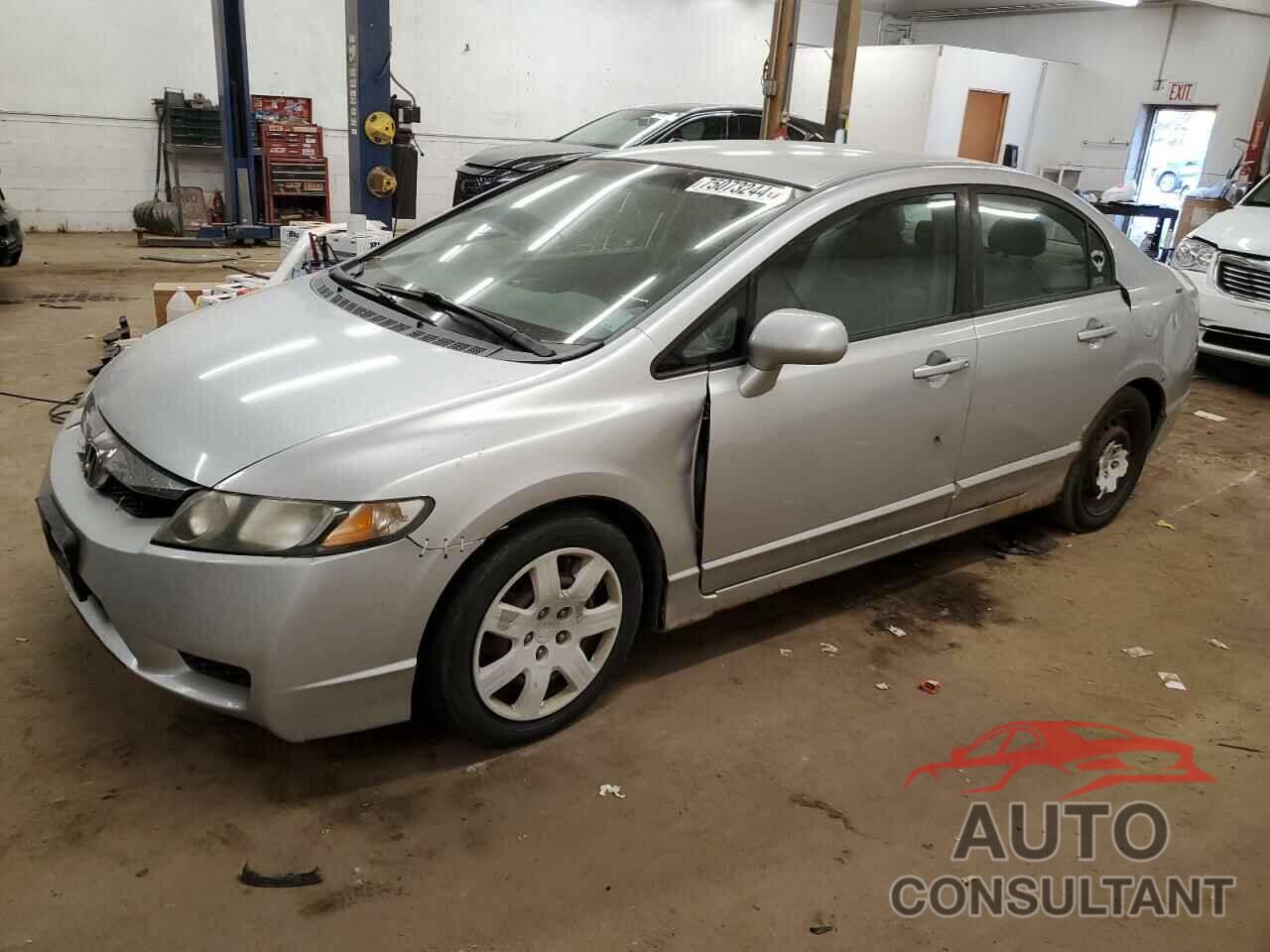 HONDA CIVIC 2009 - 1HGFA16599L007865