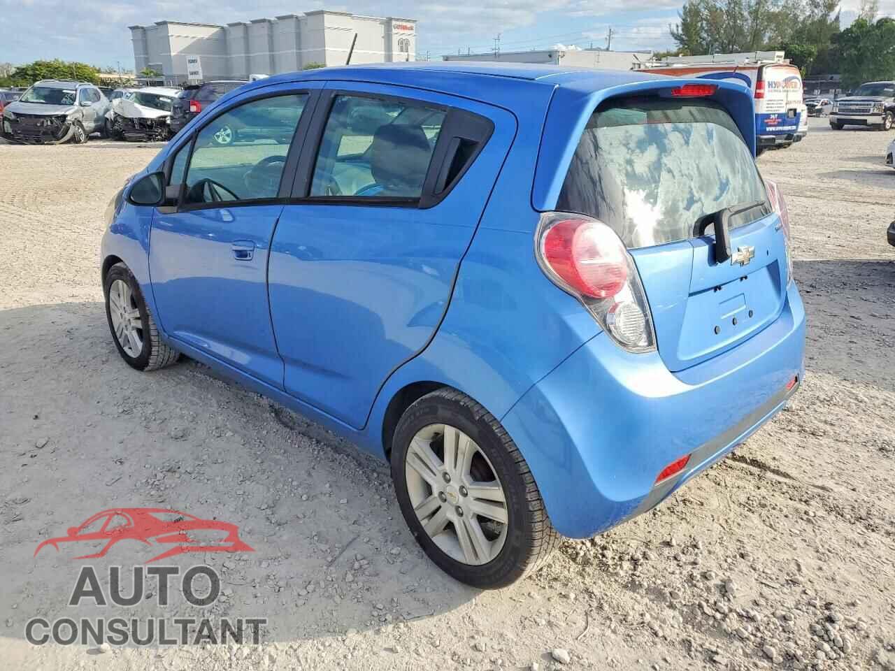CHEVROLET SPARK 2015 - KL8CD6S90FC707910