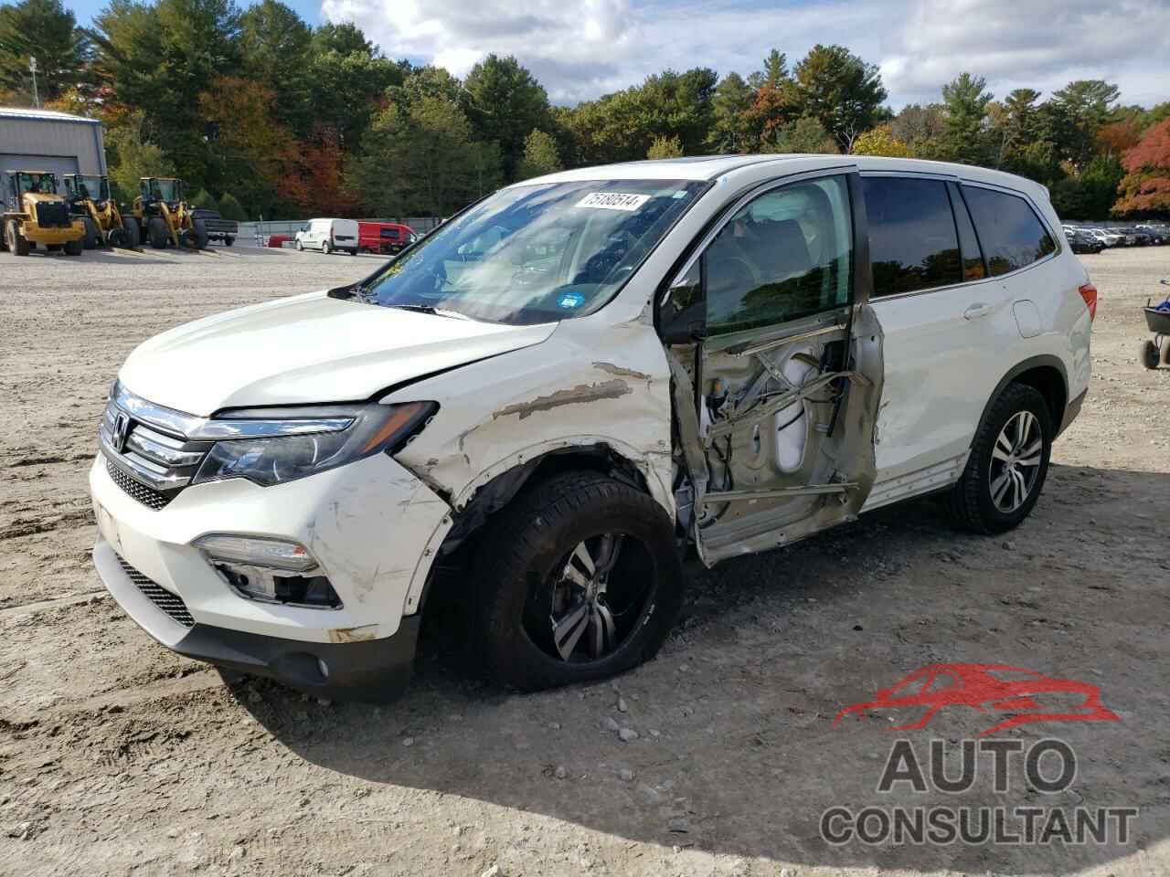 HONDA PILOT 2018 - 5FNYF6H58JB007169