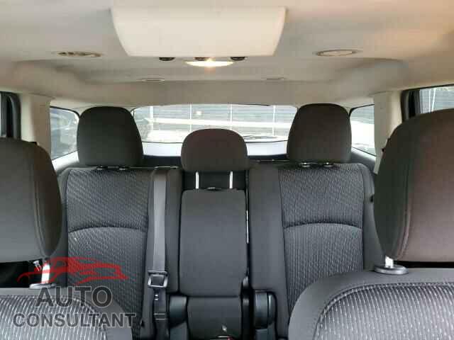 DODGE JOURNEY 2017 - 3C4PDCAB7HT608231