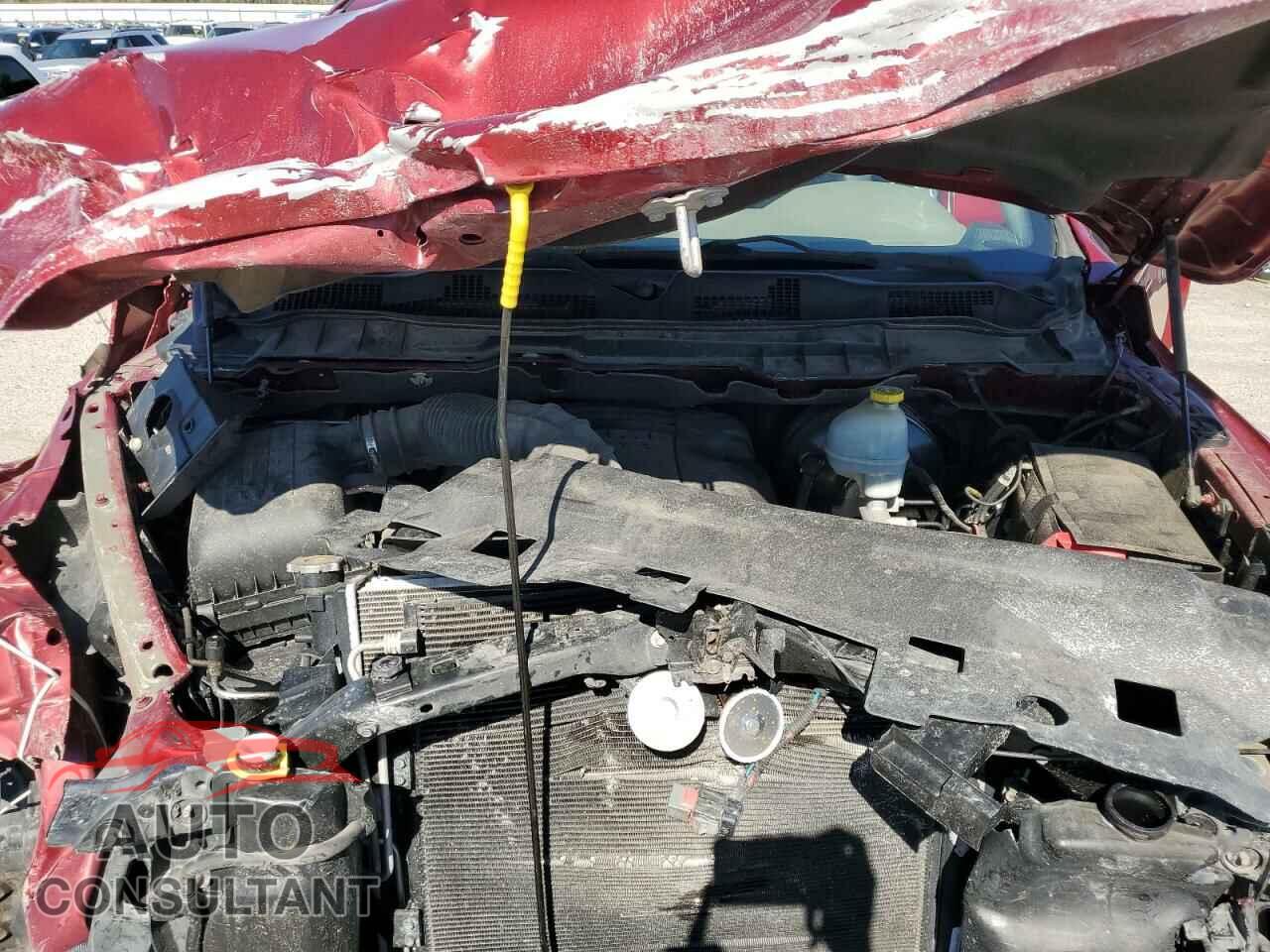 DODGE RAM 1500 2012 - 1C6RD7FT8CS286654