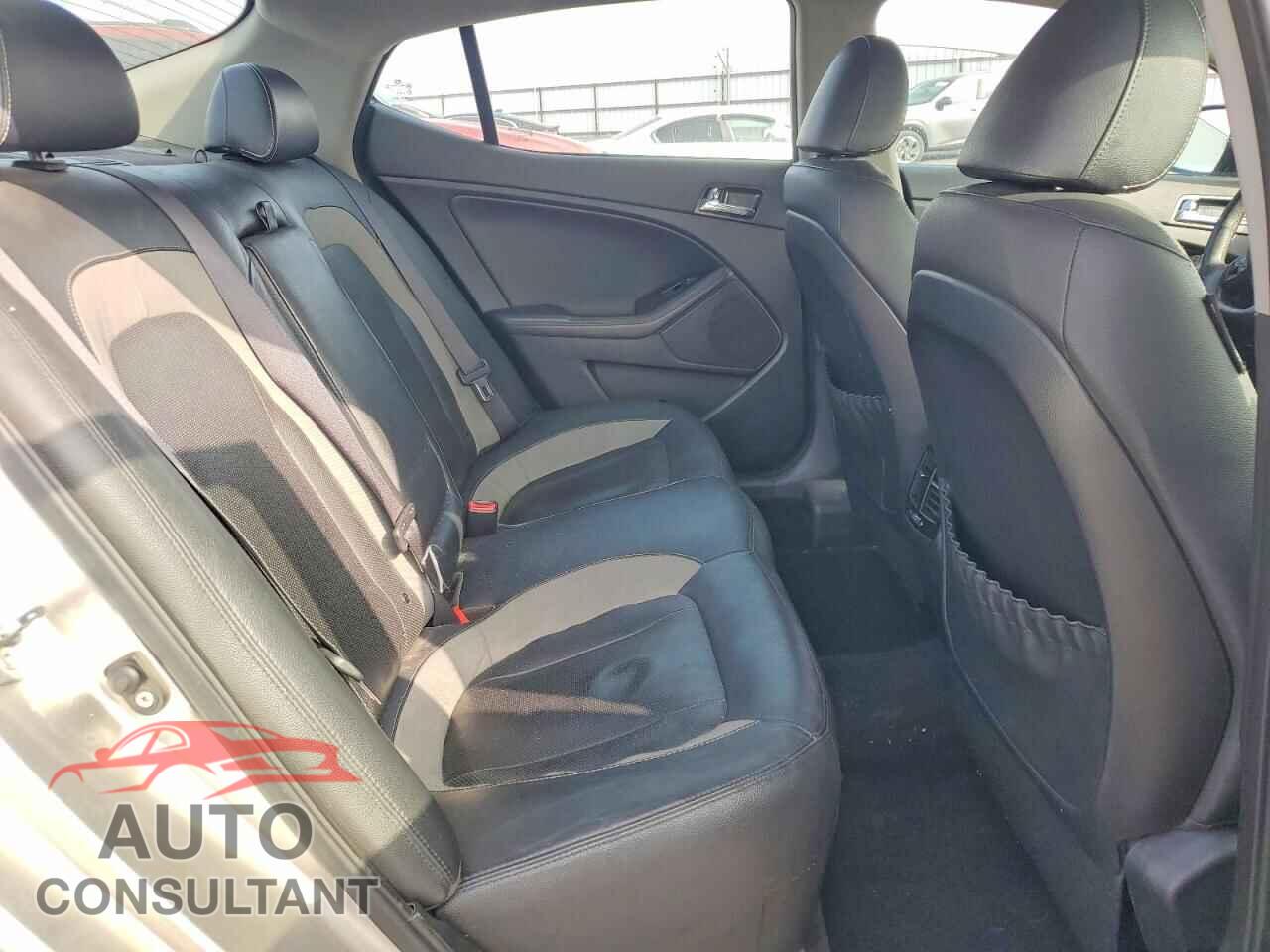 KIA OPTIMA 2012 - KNAGM4AD4C5025385