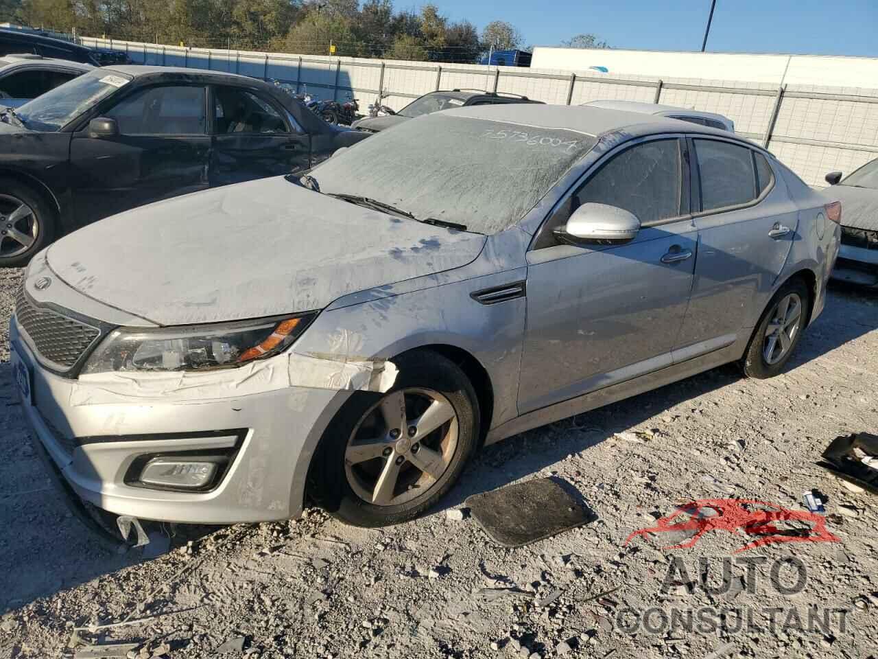 KIA OPTIMA 2015 - 5XXGM4A73FG372803