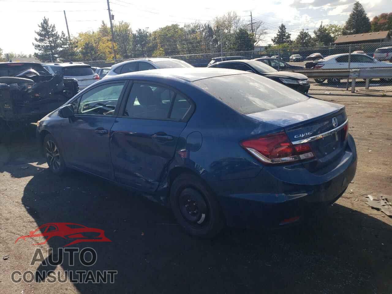 HONDA CIVIC 2014 - 19XFB2F85EE085543
