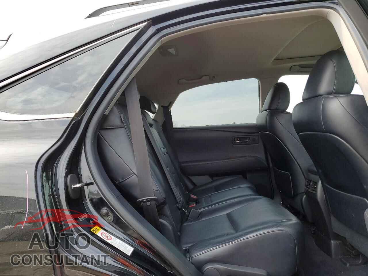 LEXUS RX450 2010 - JTJBC1BA8A2009964