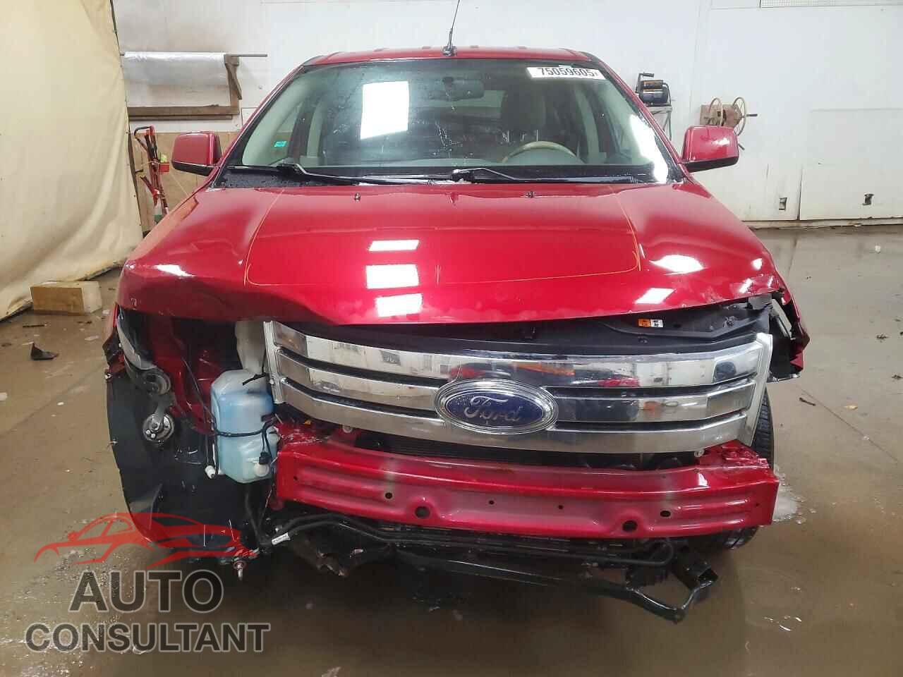 FORD EDGE 2009 - 2FMDK38C09BA96344