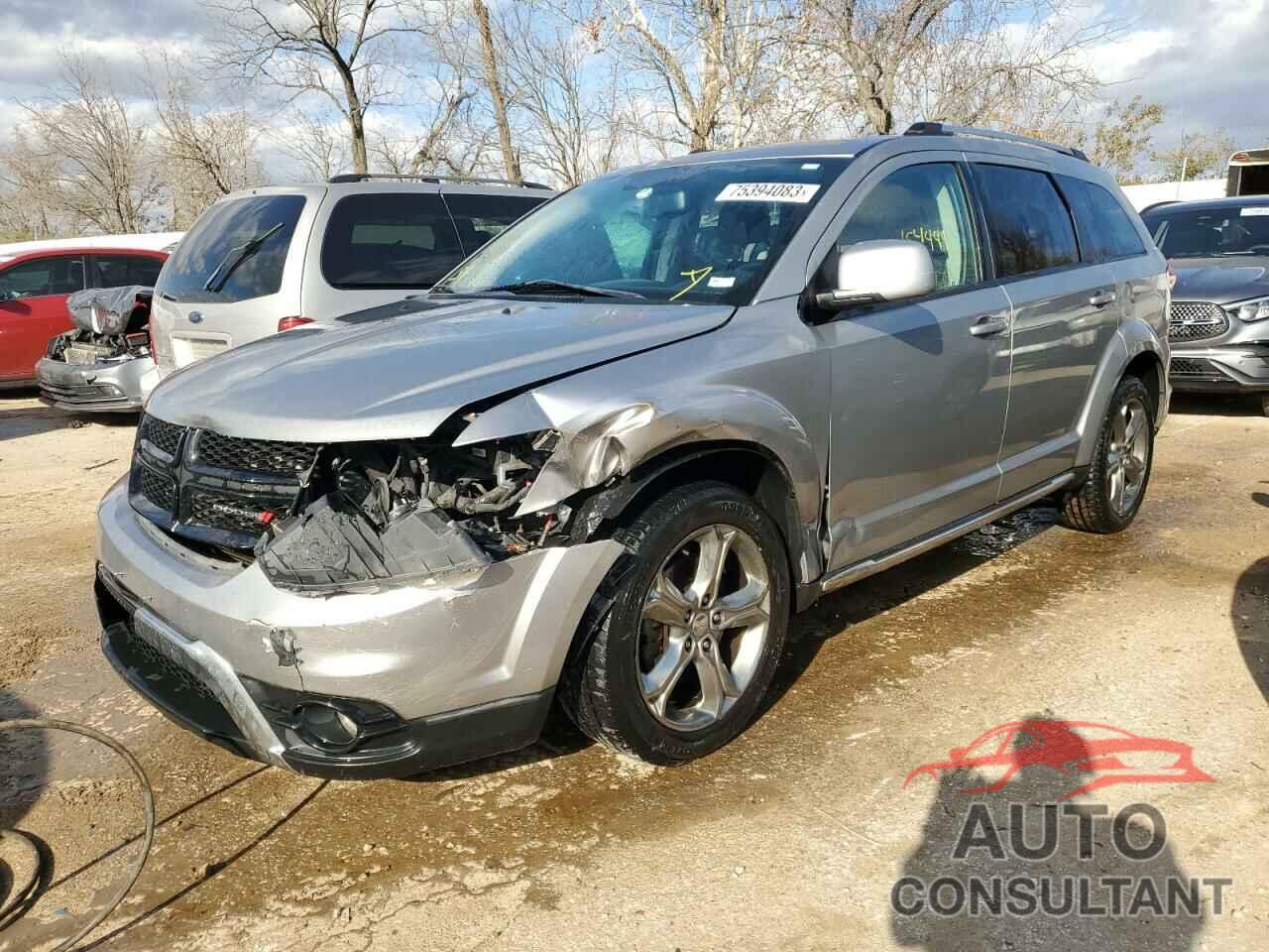 DODGE JOURNEY 2016 - 3C4PDCGB6GT169240