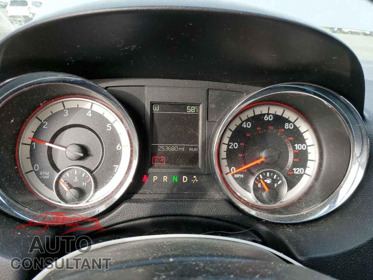 DODGE CARAVAN 2017 - 2C4RDGEG4HR790799