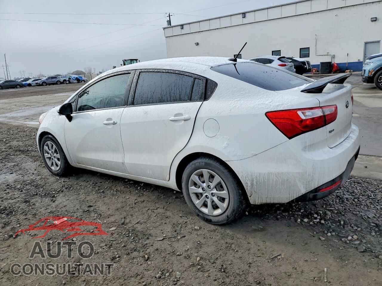 KIA RIO 2015 - KNADM4A38F6526191
