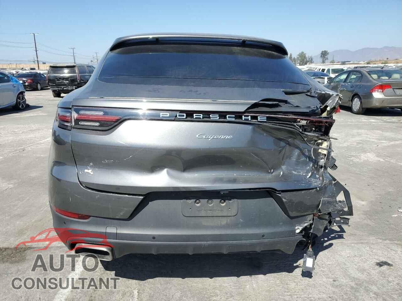 PORSCHE CAYENNE 2022 - WP1BA2AY0NDA49154