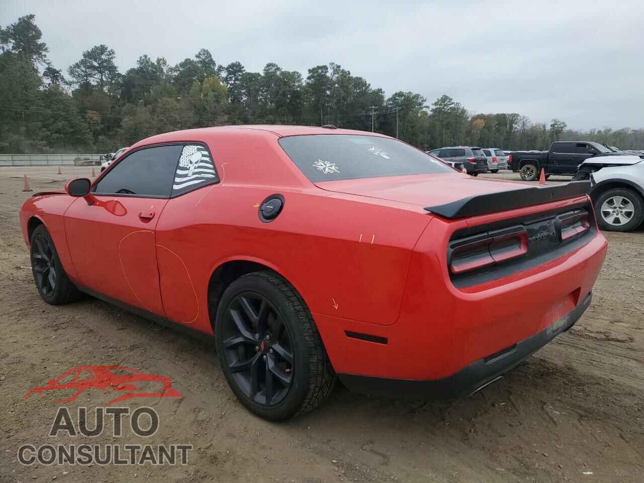 DODGE CHALLENGER 2020 - 2C3CDZAG5LH185393
