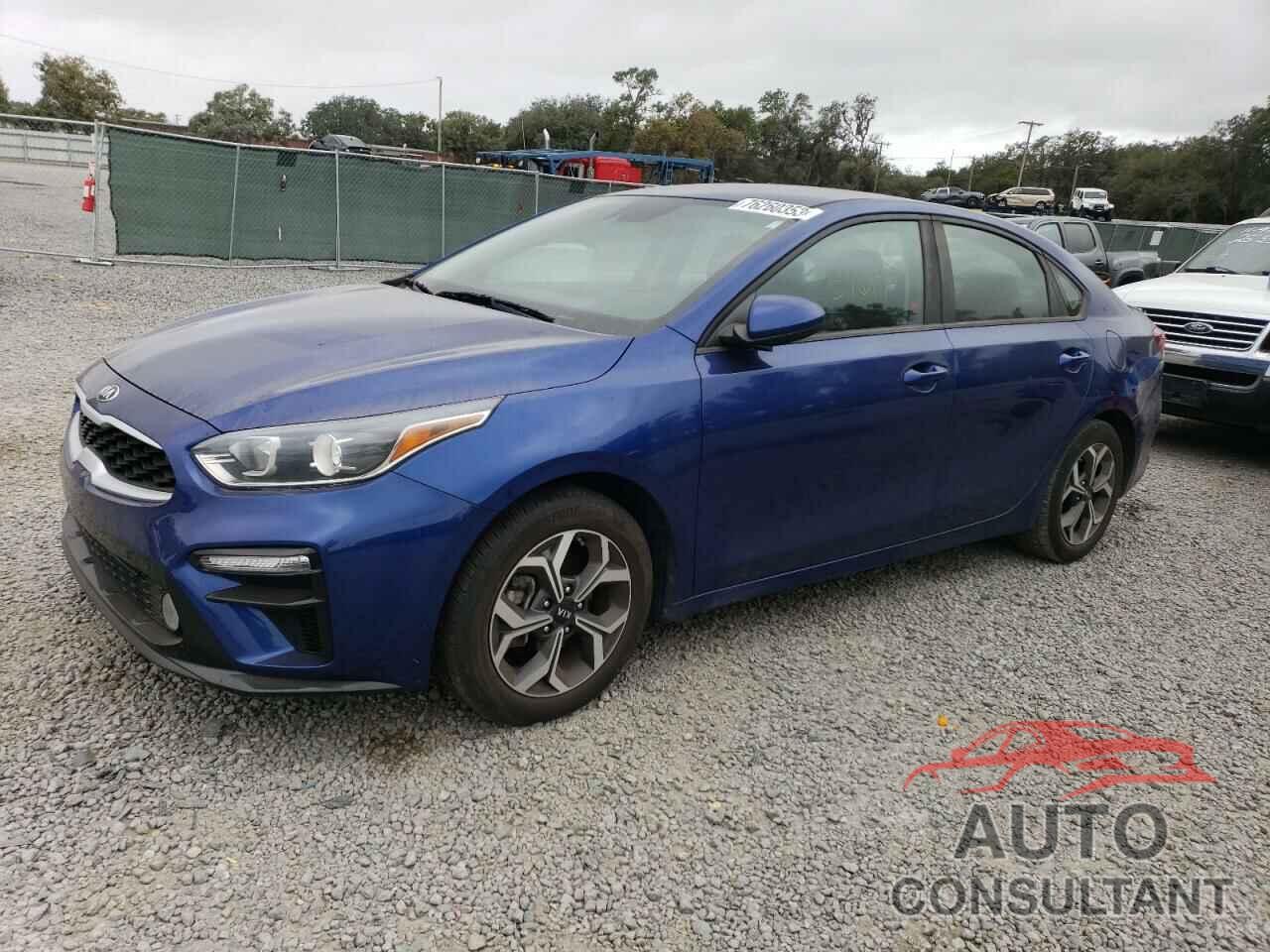 KIA FORTE 2019 - 3KPF24AD8KE026790