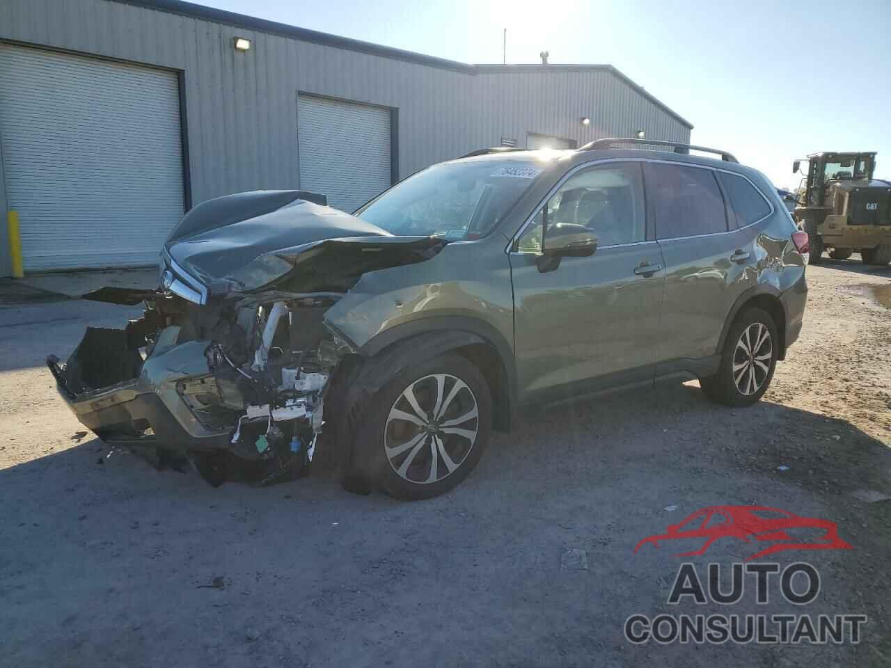 SUBARU FORESTER 2021 - JF2SKASC7MH417804