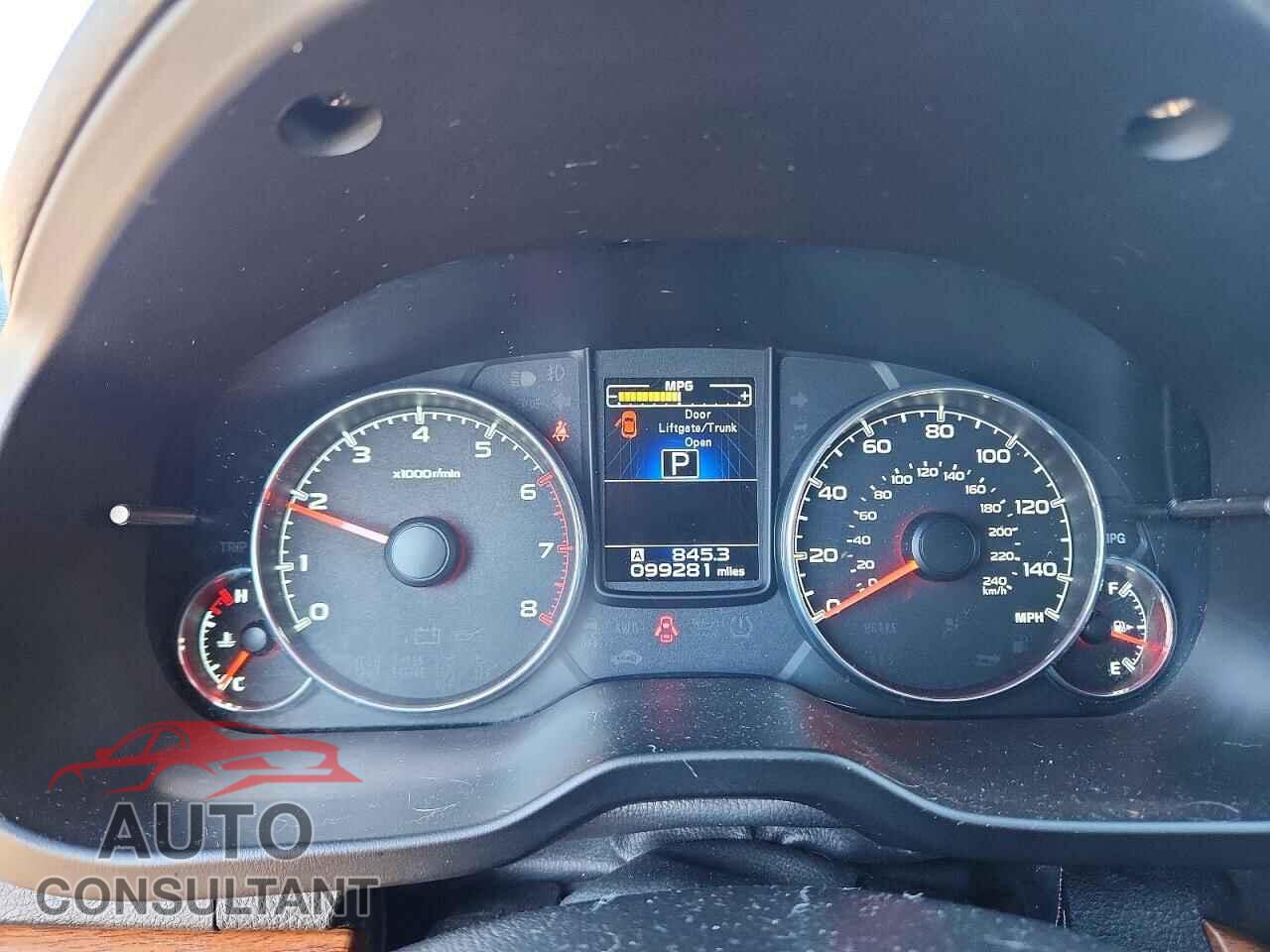 SUBARU OUTBACK 2014 - 4S4BRBKC8E3254784
