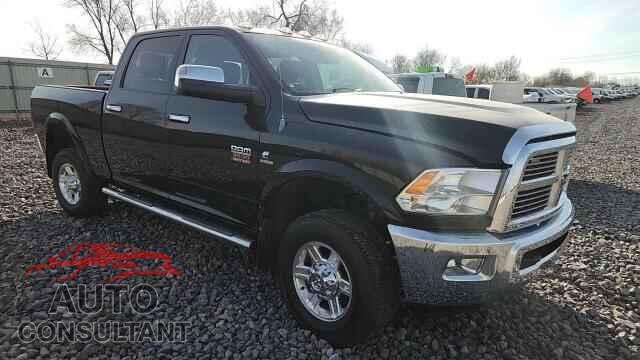 DODGE RAM 3500 2012 - 3C63D3EL7CG186682