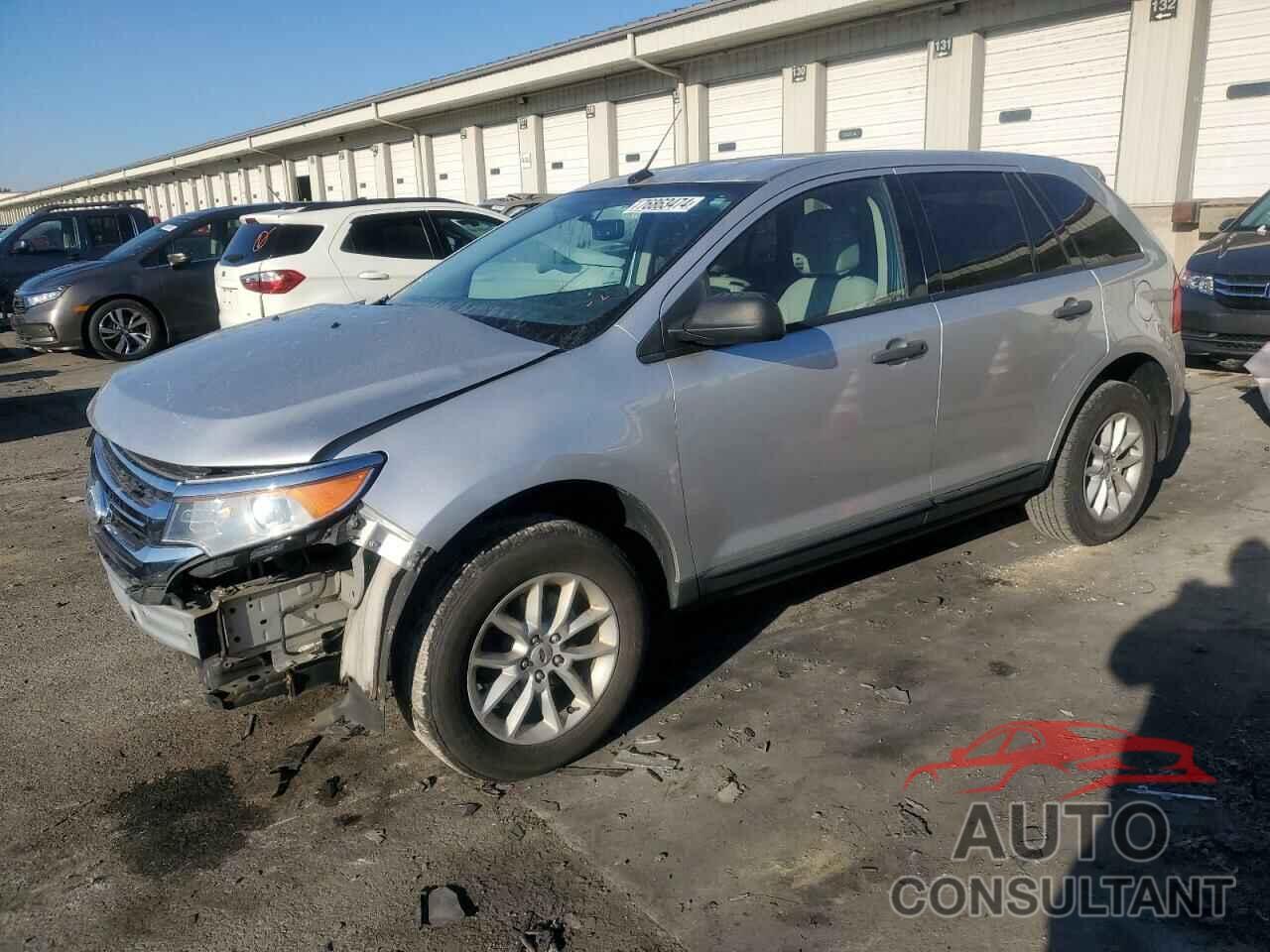 FORD EDGE 2014 - 2FMDK3GC8EBA91601
