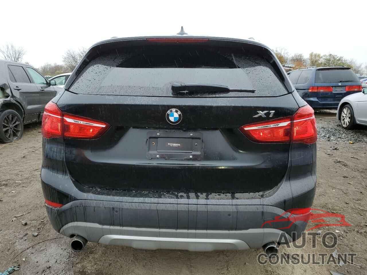 BMW X1 2018 - WBXHU7C36J5H45500