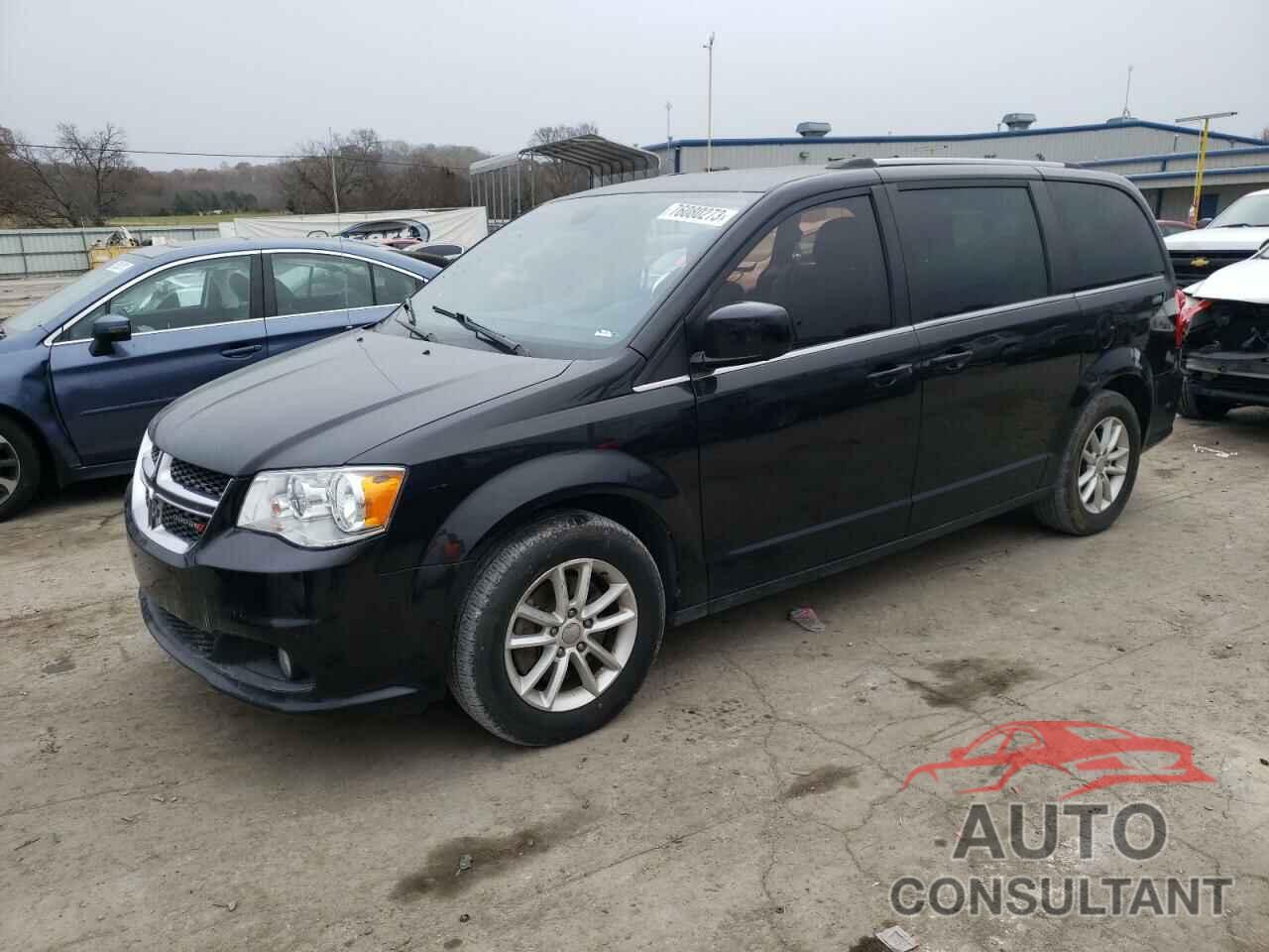 DODGE CARAVAN 2019 - 2C4RDGCG1KR544707