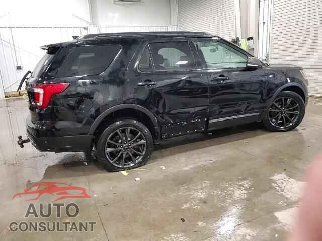 FORD EXPLORER 2017 - 1FM5K8D82HGD84036