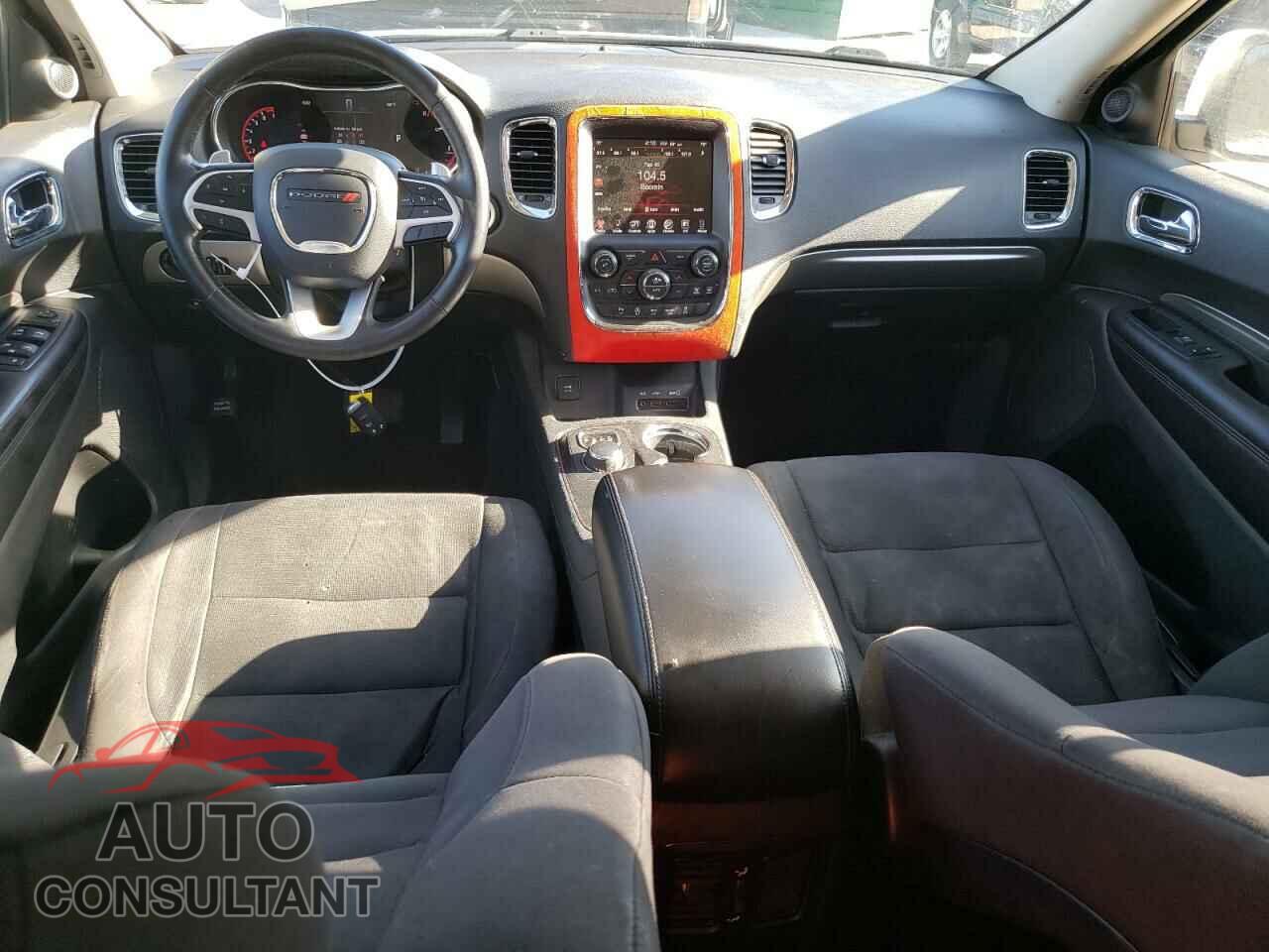 DODGE DURANGO 2017 - 1C4RDJAG4HC850785