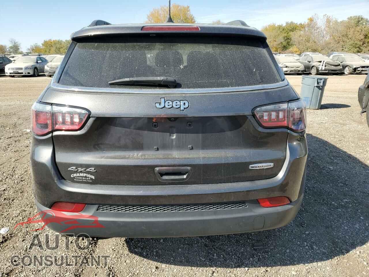 JEEP COMPASS 2020 - 3C4NJDBB2LT209417