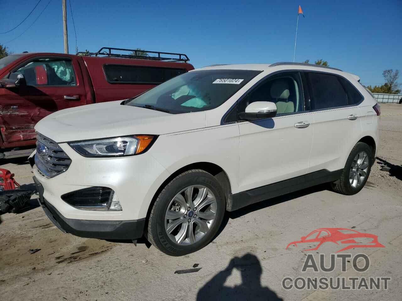 FORD EDGE 2019 - 2FMPK4K94KBC20475