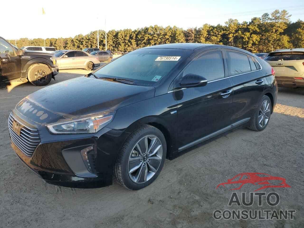 HYUNDAI IONIQ 2019 - KMHC05LC6KU112292